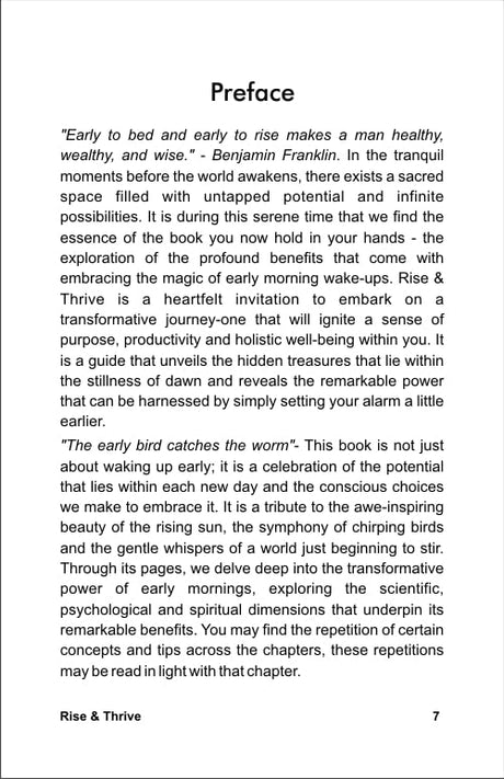 Rise & Thrive - Retail Maharaj