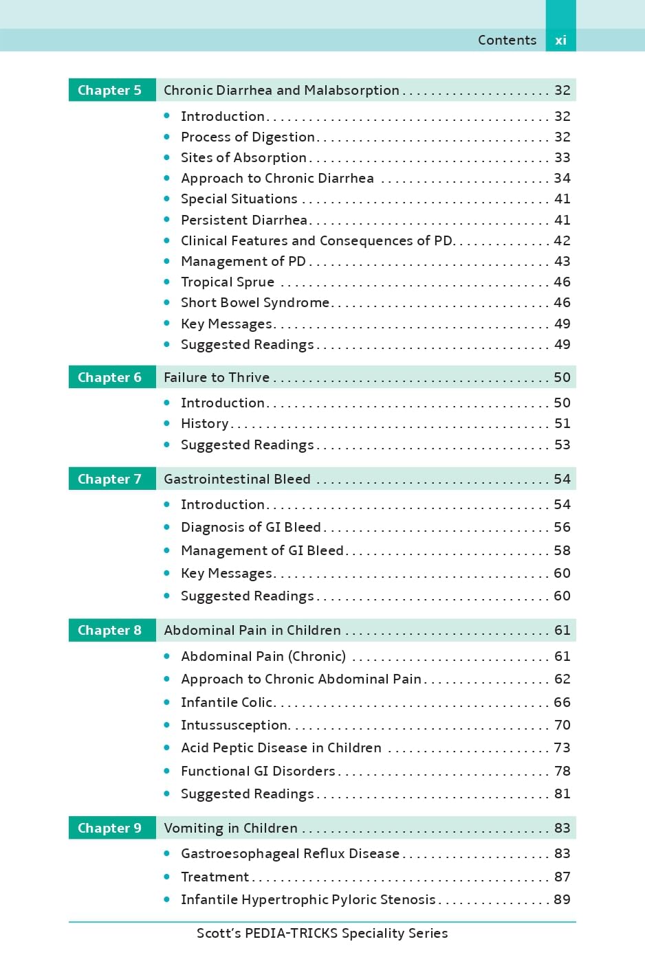 Scott's Pediatricks Specialty Series Concise Pediatric Gastroenterology and Hepatology - Retail Maharaj