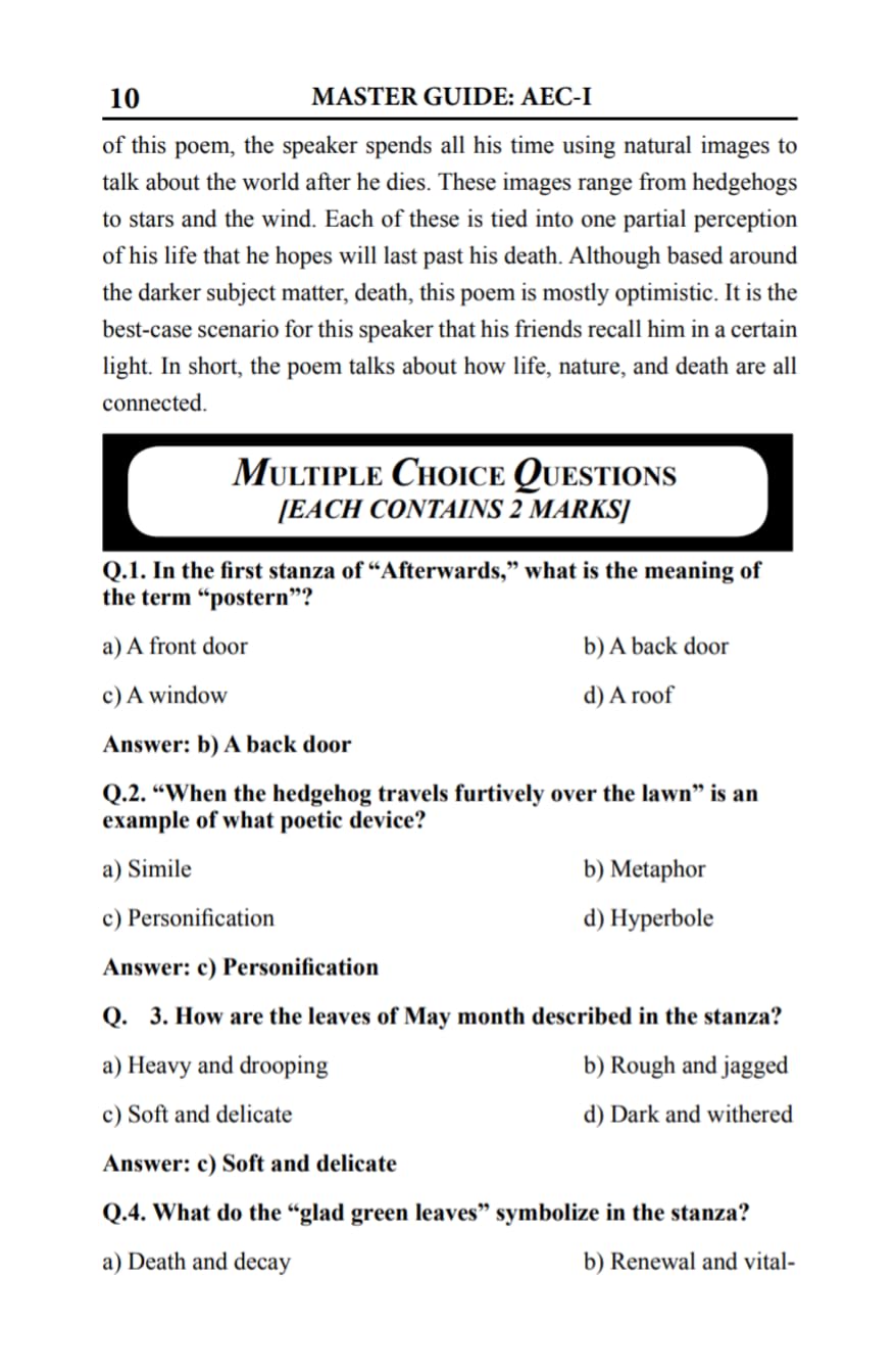 Compulsory English | 1st semester | C.U | AEC -1 By SANKAR SEN - Retail Maharaj