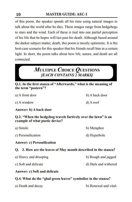 Compulsory English | 1st semester | C.U | AEC -1 By SANKAR SEN - Retail Maharaj