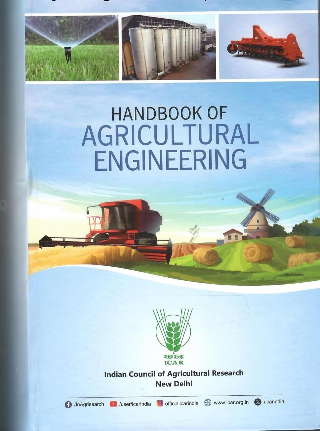 Handbook Of Agricultural Engineering (Revised Second Edition ,Feb 2025) ( Price is Including Packging & Delivering Charges )