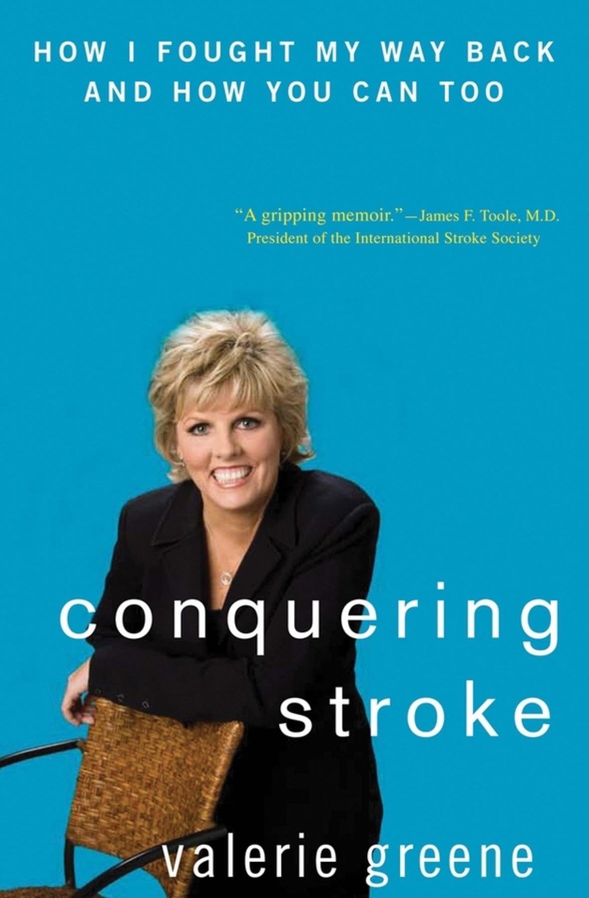 Conquering Stroke: How I Fought My Way Back and How You Can Too - Retail Maharaj