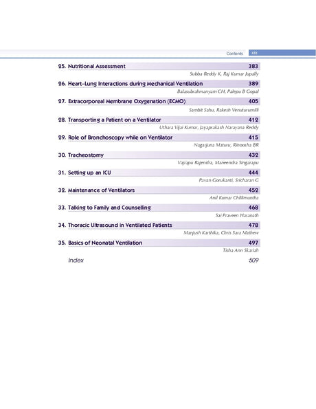 Deshpandes Mechanical Ventilation Clinical Application 3Ed (Hb 2025) - Retail Maharaj
