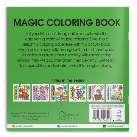 Dinosaur Magic Coloring Book - Retail Maharaj