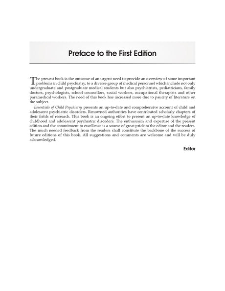 Essentials Of Child And Adolescent Psychiatry 2Ed (Pb 2024) - Retail Maharaj