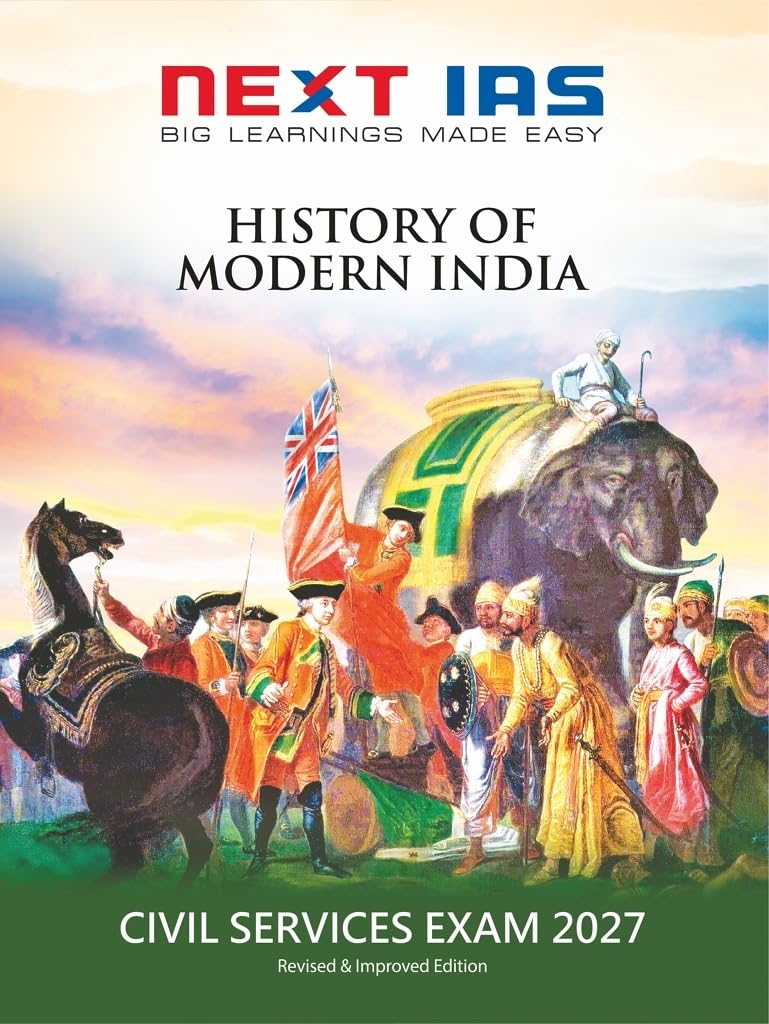 Civil Services Exam 2027: History of Modern India (NEXT IAS) - Retail Maharaj