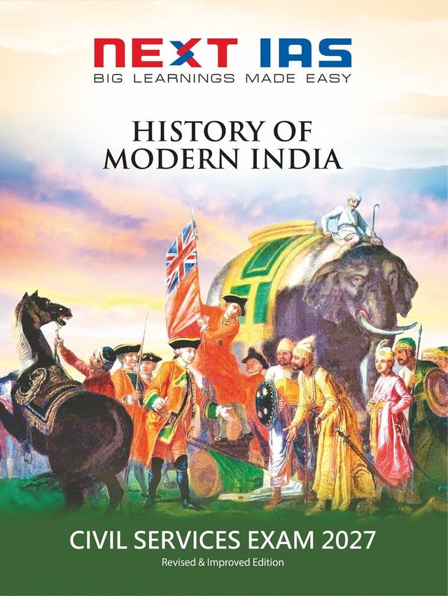 Civil Services Exam 2027: History of Modern India (NEXT IAS) - Retail Maharaj