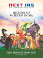 Civil Services Exam 2027: History of Modern India (NEXT IAS) - Retail Maharaj