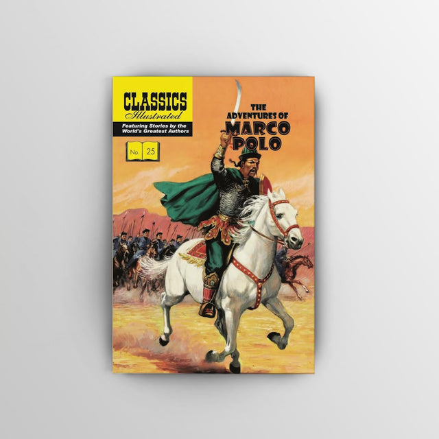 The Adventures of Marco Polo - Retail Maharaj