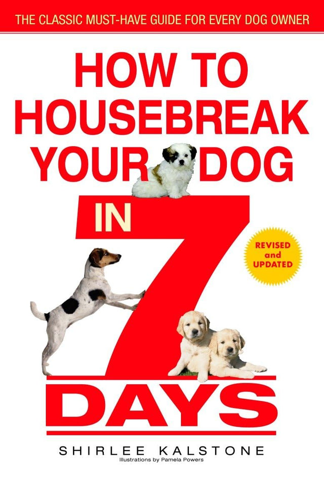 How to Housebreak Your Dog in 7 Days (Revised) - Retail Maharaj