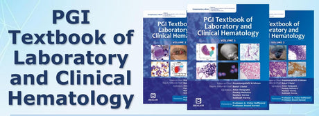 PGI Textbook of Laboratory & Clinical Hematology, 3 Volume Set, 1e - Retail Maharaj