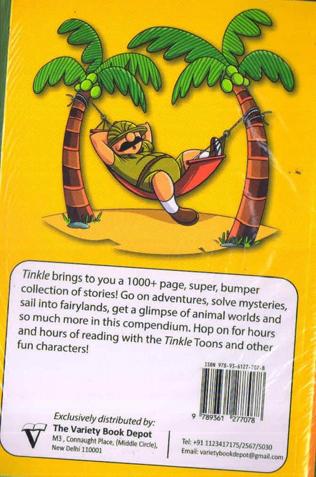 TINKLE 1000 PAGES OF COMICS LIBRARY # 2 - Retail Maharaj