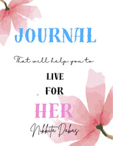 Journal book live for her - Retail Maharaj
