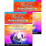 Barash, Cullen and Stoelting's Clinical Anesthesia, (Vol 2 Set), 2nd South Asian ed - Retail Maharaj