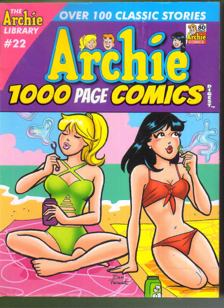 ARCHIE 1000 PAGES COMICS DIGEST # 22 - Retail Maharaj