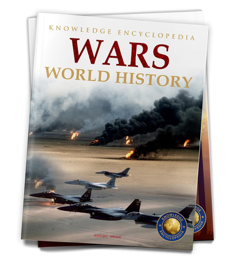 World History - Wars : Knowledge Encyclopedia For Children - Retail Maharaj