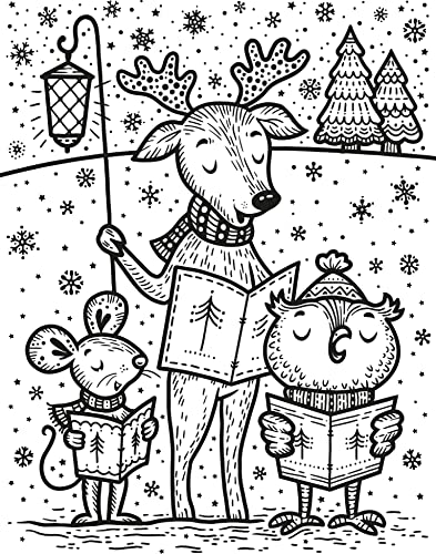 Magic Painting Christmas Cards (Magic Painting Books) - Retail Maharaj