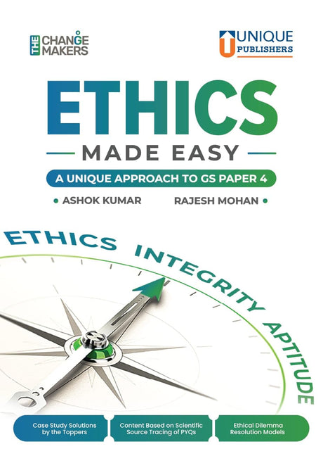 ETHICS Made Easy A Unique Approach to GS Paper-IV - Retail Maharaj
