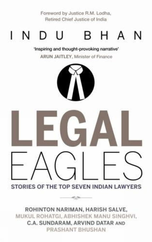Legal Eagles-Demy HB: Stories of the Top Seven Indian Lawyers - Retail Maharaj