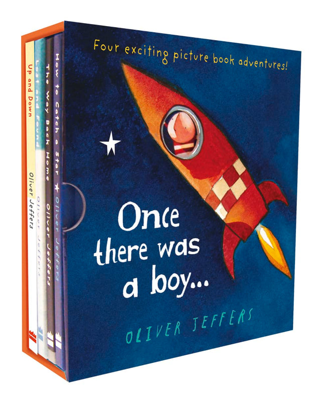 Once There Was A Boy… (Boxed Set) - Retail Maharaj