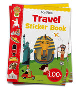 My first Travel Sticker Book - Retail Maharaj