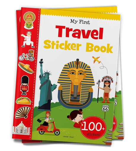 My first Travel Sticker Book - Retail Maharaj