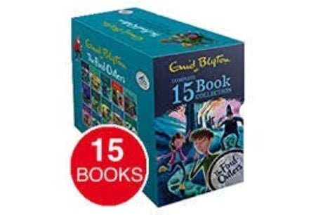 THE MYSTERY SERIES (THE FIND-OUTERS) BOX SET OF 15 TITLES - Retail Maharaj