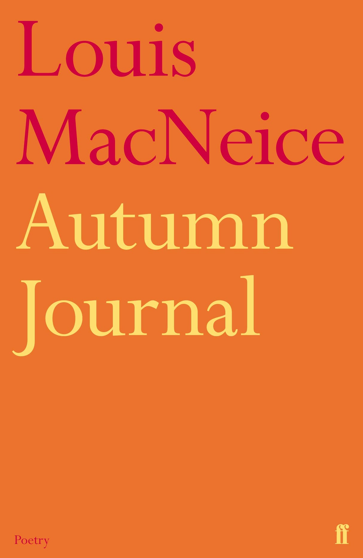 Autumn Journal - Retail Maharaj