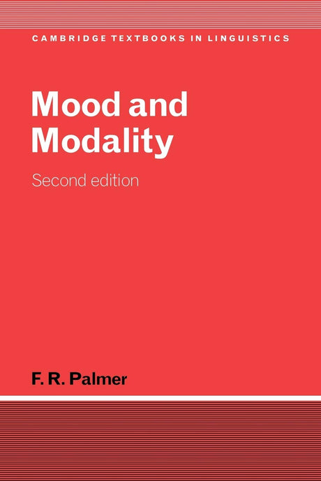 Mood and Modality - Retail Maharaj