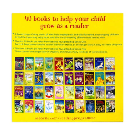 The Usborne Reading Collection - Retail Maharaj