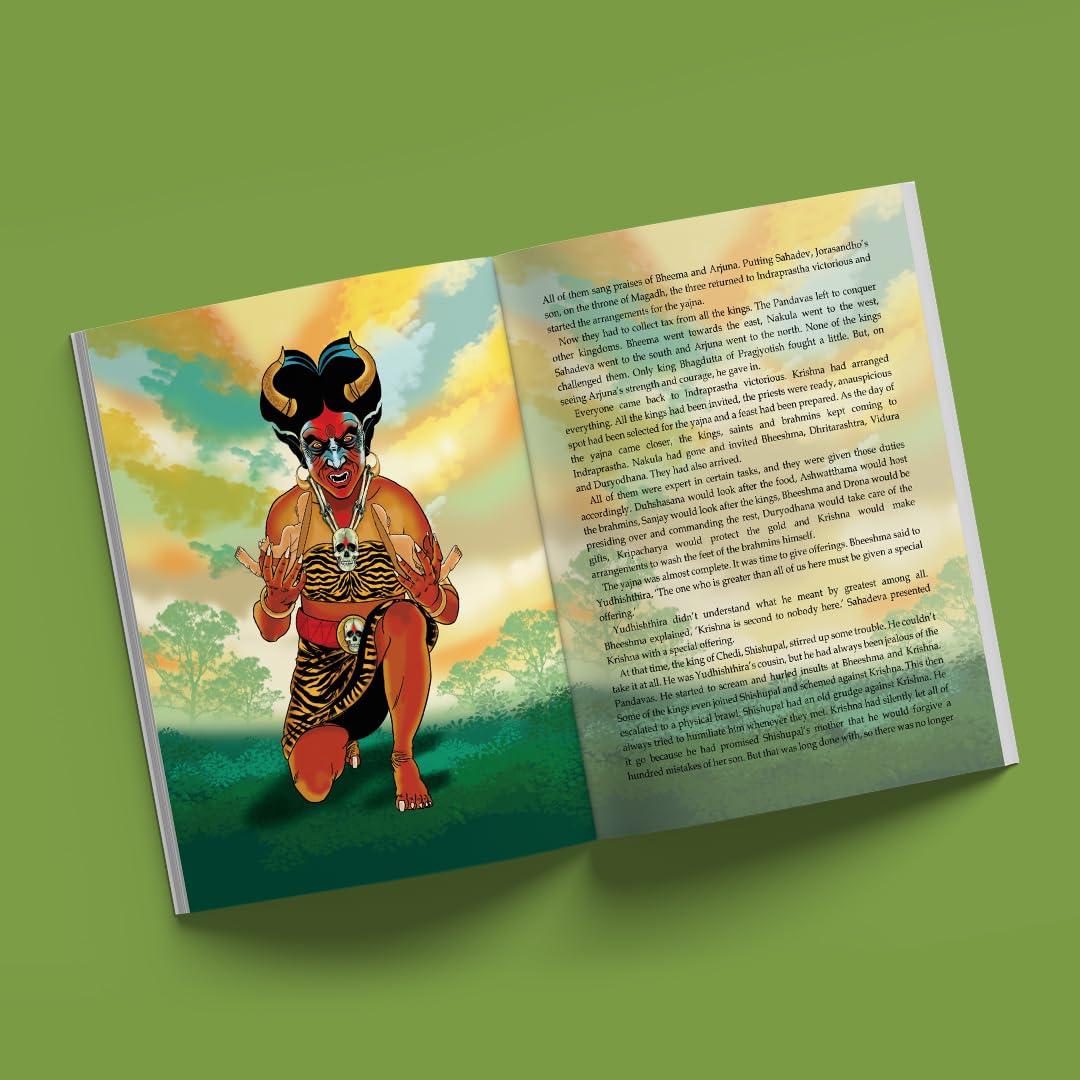 Mahabharata - Retail Maharaj