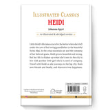 Heidi : Illustrated Abridged Children Classics English Novel with Review Questions - Retail Maharaj