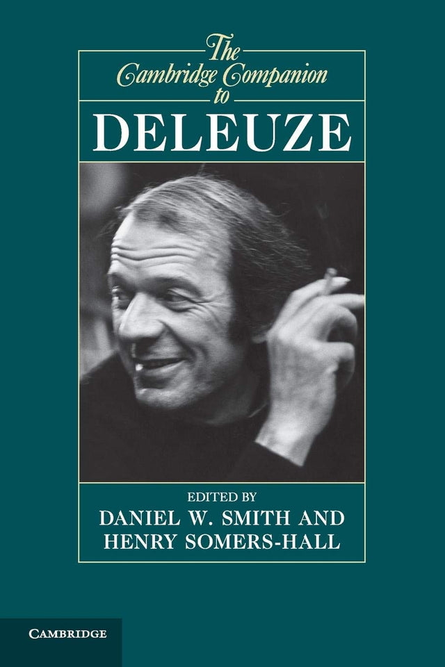 The Cambridge Companion to Deleuze (Cambridge Companions to Philosophy) - Retail Maharaj