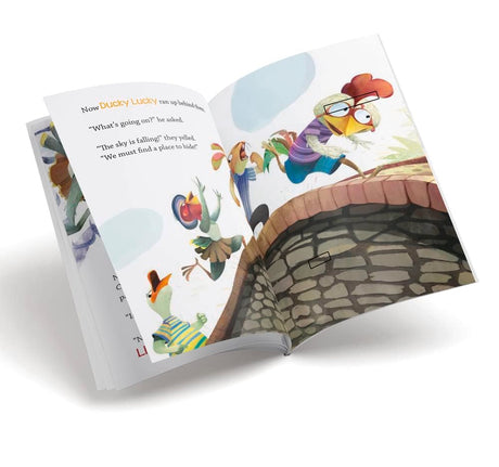 Chicken Licken and Foxy Loxy: Fairytales With A Twist - Retail Maharaj