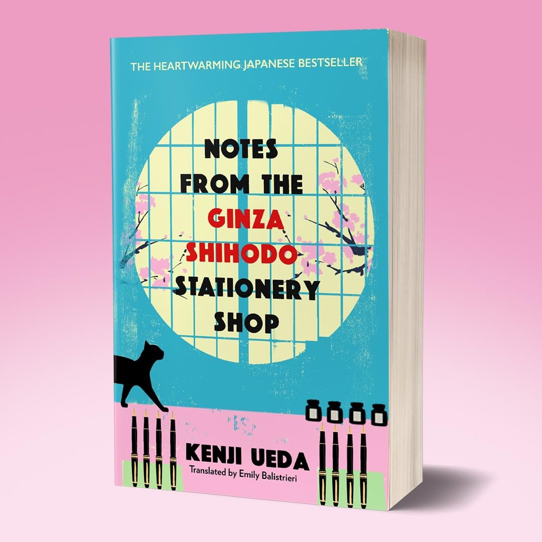 Notes from the Ginza Shihodo Stationery Shop: The bestselling Japanese sensation for cosy fiction lovers - Retail Maharaj