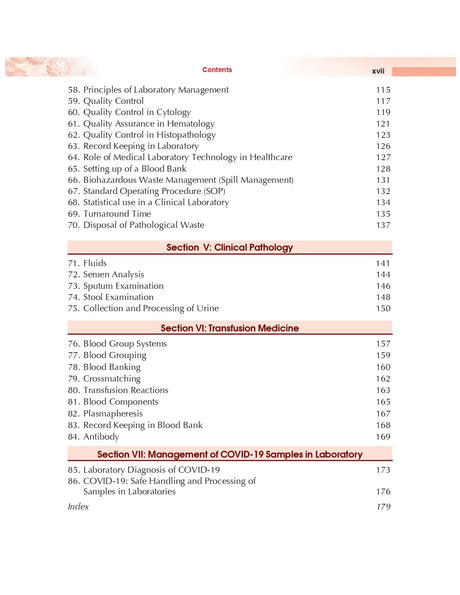 PREPARATORY MANUAL OF PATHOLOGY FOR MEDICAL LABORATORY TECHNOLOGY STUDENTS 2ED (PB 2023) - Retail Maharaj