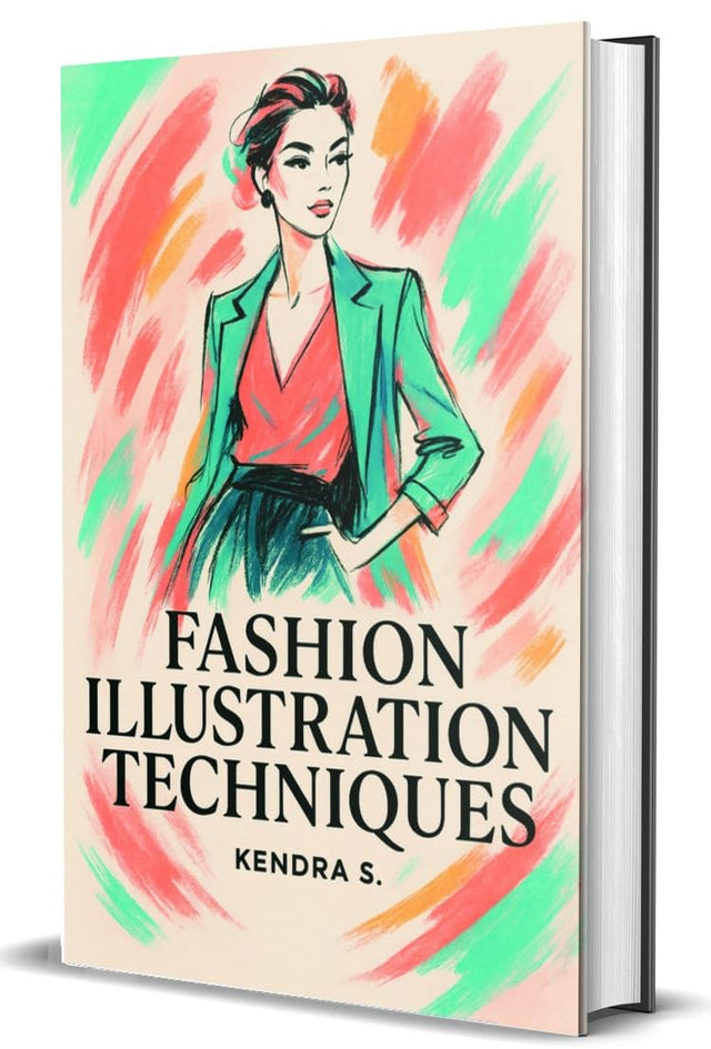 The Fashion illustration Techniques - Retail Maharaj
