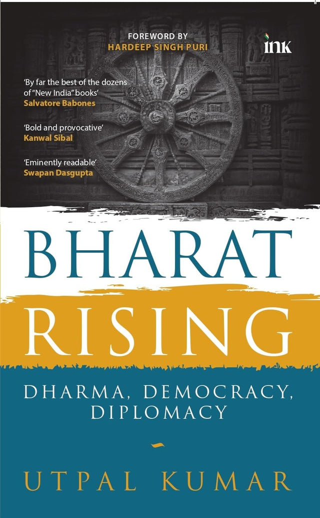 Bharat Rising (Dharma, Democracy, Diplomacy) - Retail Maharaj