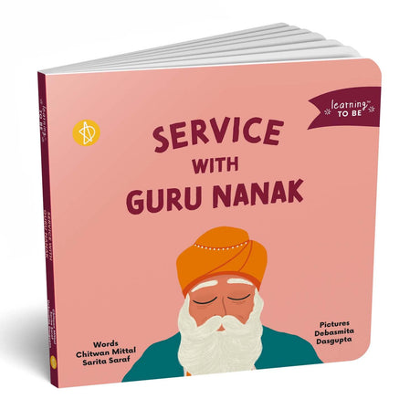 Service with Guru Nanak (Learning to Be) - Retail Maharaj