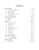 Mathematics for NDA NA (National Defence Academy & Naval Academy) Entrance Exam Preparation 2025-2026 | NDA Maths Book 2025 | PYQ Previous Year Solved Question Paper 2022 (1 & 2) & 2023 (1) | Chapterwise Math formula Books | Study Guide - Pathfinder for N - Retail Maharaj