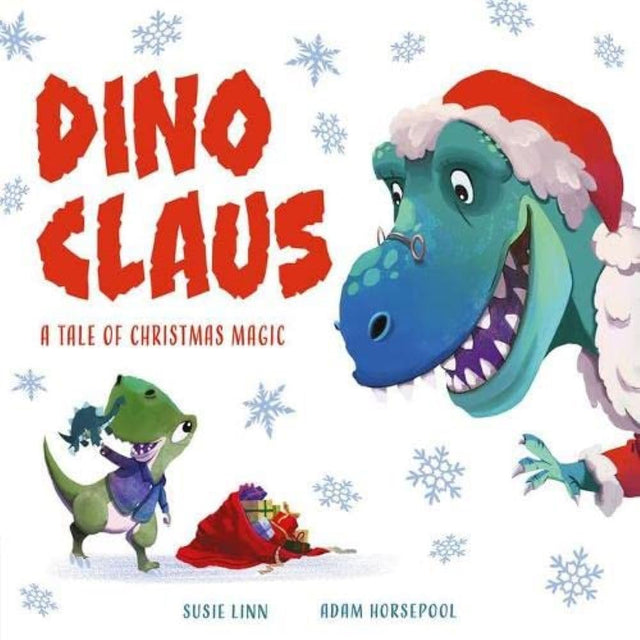 Dino Claus (Picture Storybooks) - Retail Maharaj