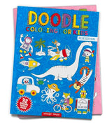 Doodle Coloring For Kids - Blue Edition - Retail Maharaj