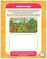 Hello India! A Fun India Activity Book: States And Union Territories - Retail Maharaj