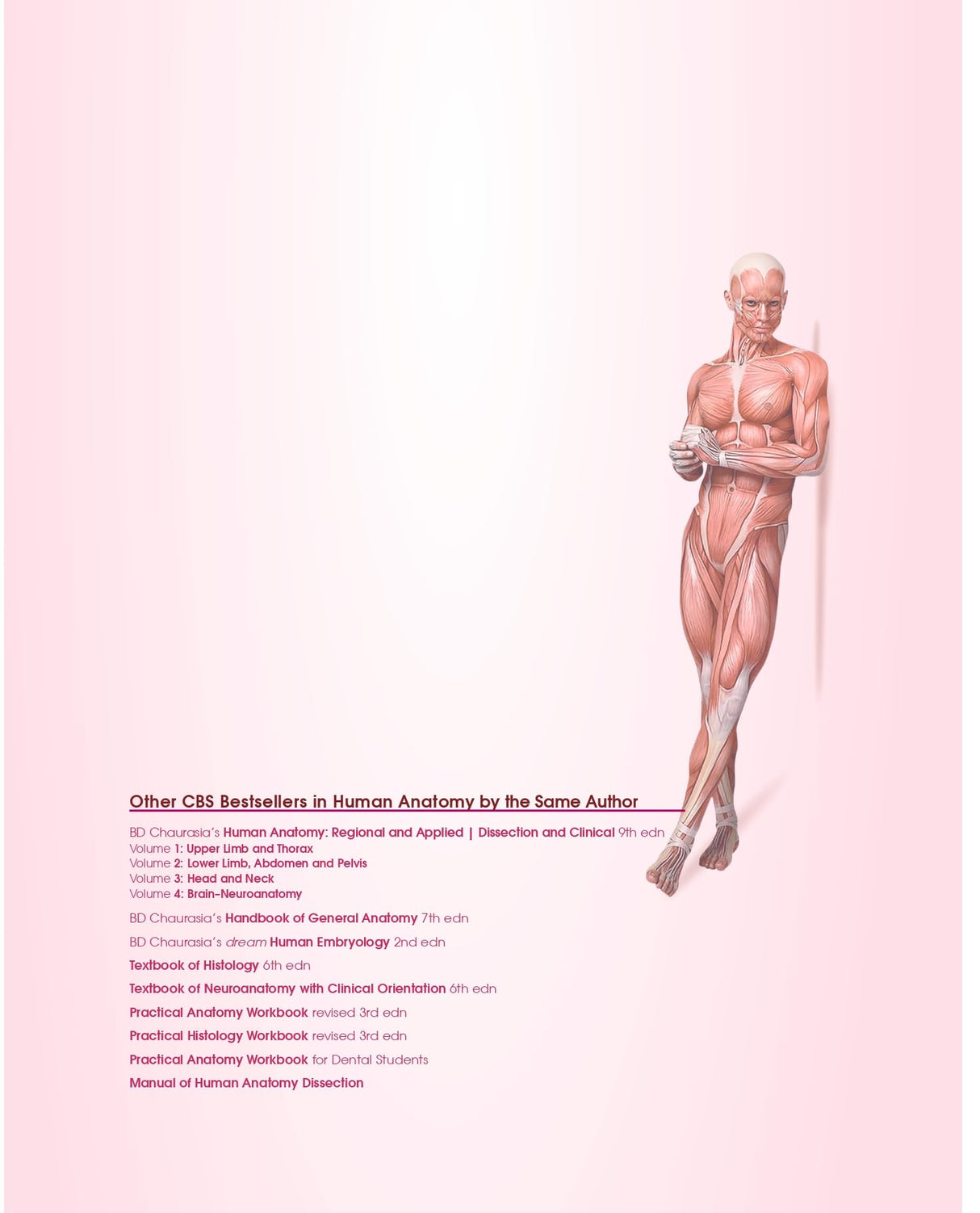 BD CHAURASIAS HUMAN ANATOMY FOR DENTAL STUDENTS 5ED (PB 2024) - Retail Maharaj