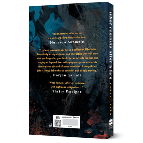WHAT REMAINS AFTER A FIRE - LONGLISTED FOR THE DYLAN THOMAS PRIZE 2026 - Retail Maharaj