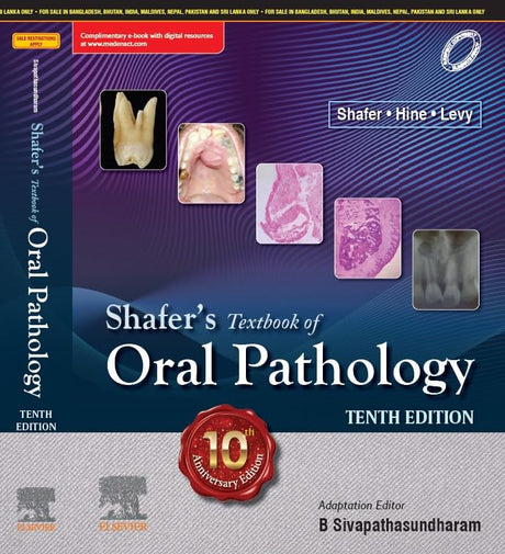 Shafer'S Textbook Of Oral Pathology, 10E - Retail Maharaj
