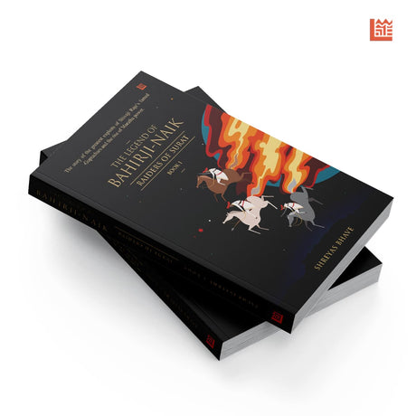 The Legend of Bahirji-Naik: Raiders of Surat (Book I) - Retail Maharaj