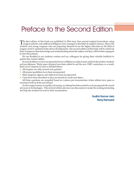 Case Discussions in Surgery with Questions and Answers | A Key to Success in Surgical Clinical Examinations 2ed. | (PB - 2026) - Retail Maharaj