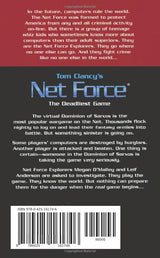 Tom Clancy's Net Force: The Deadliest Game: 2 (Net Force YA) - Retail Maharaj