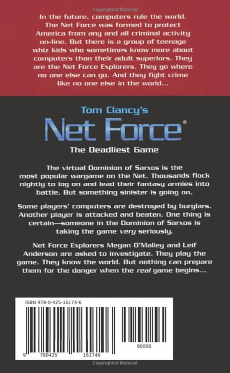 Tom Clancy's Net Force: The Deadliest Game: 2 (Net Force YA) - Retail Maharaj